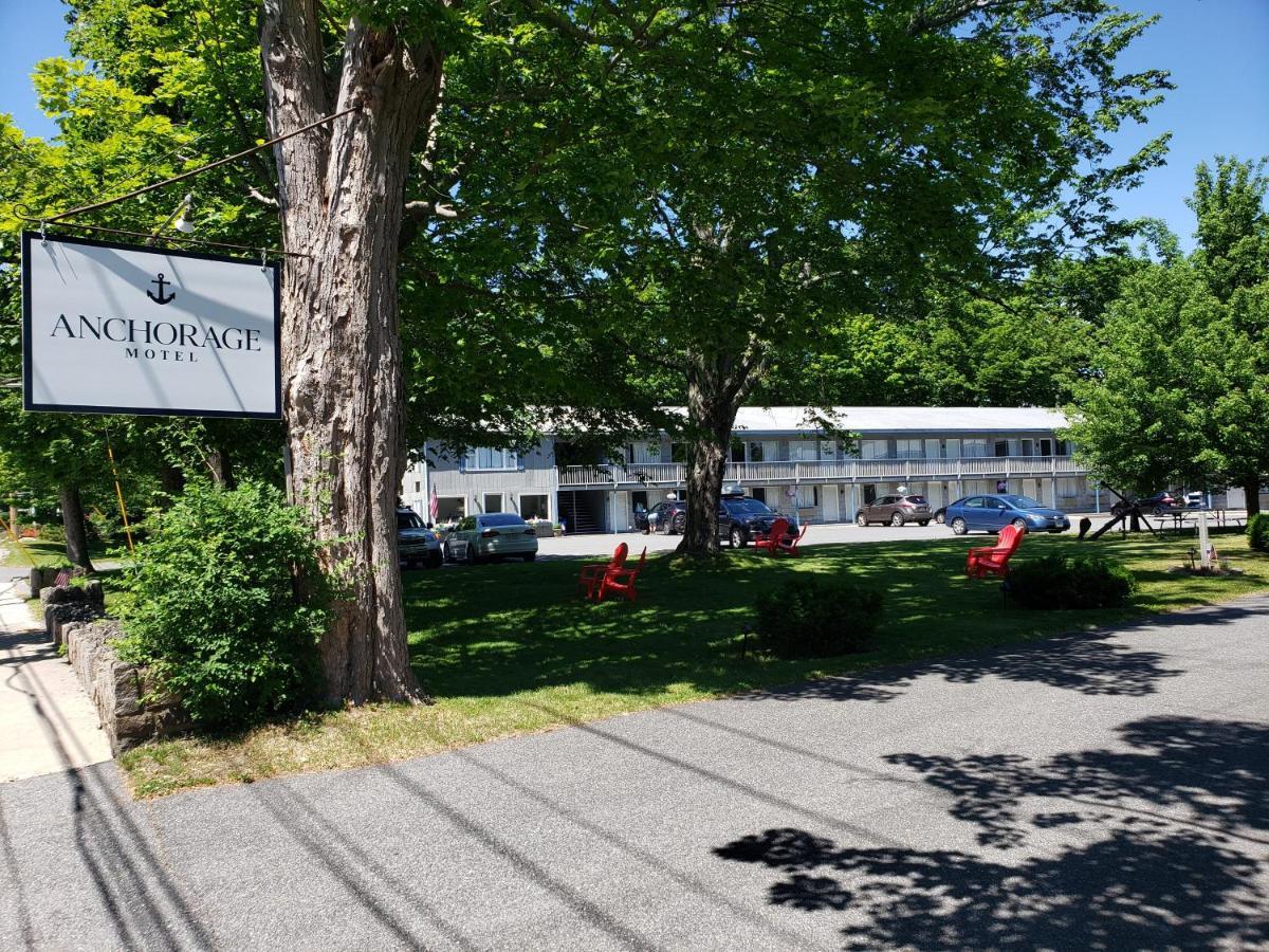 Anchorage Motel Bar Harbor Exteriör bild