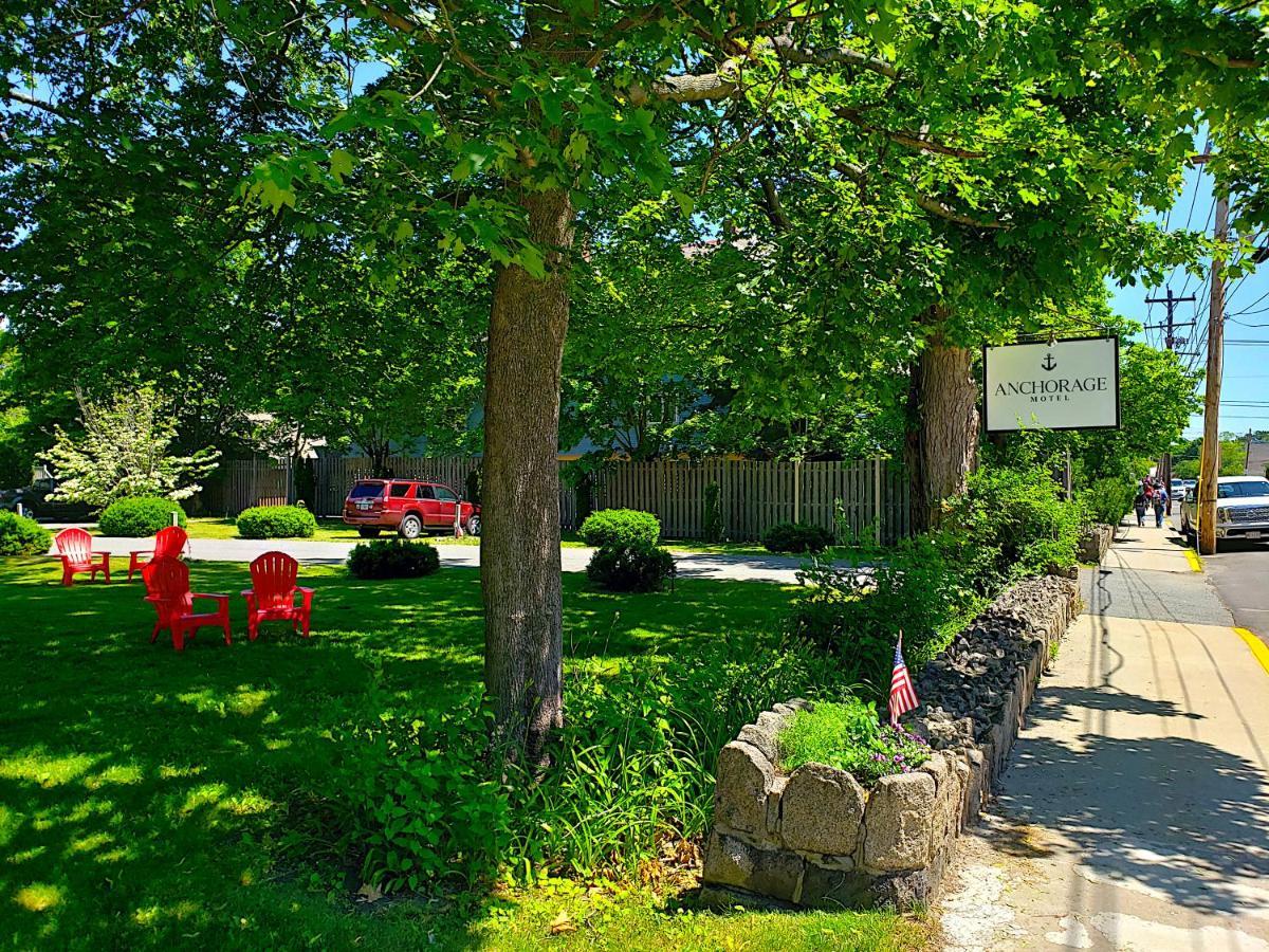 Anchorage Motel Bar Harbor Exteriör bild